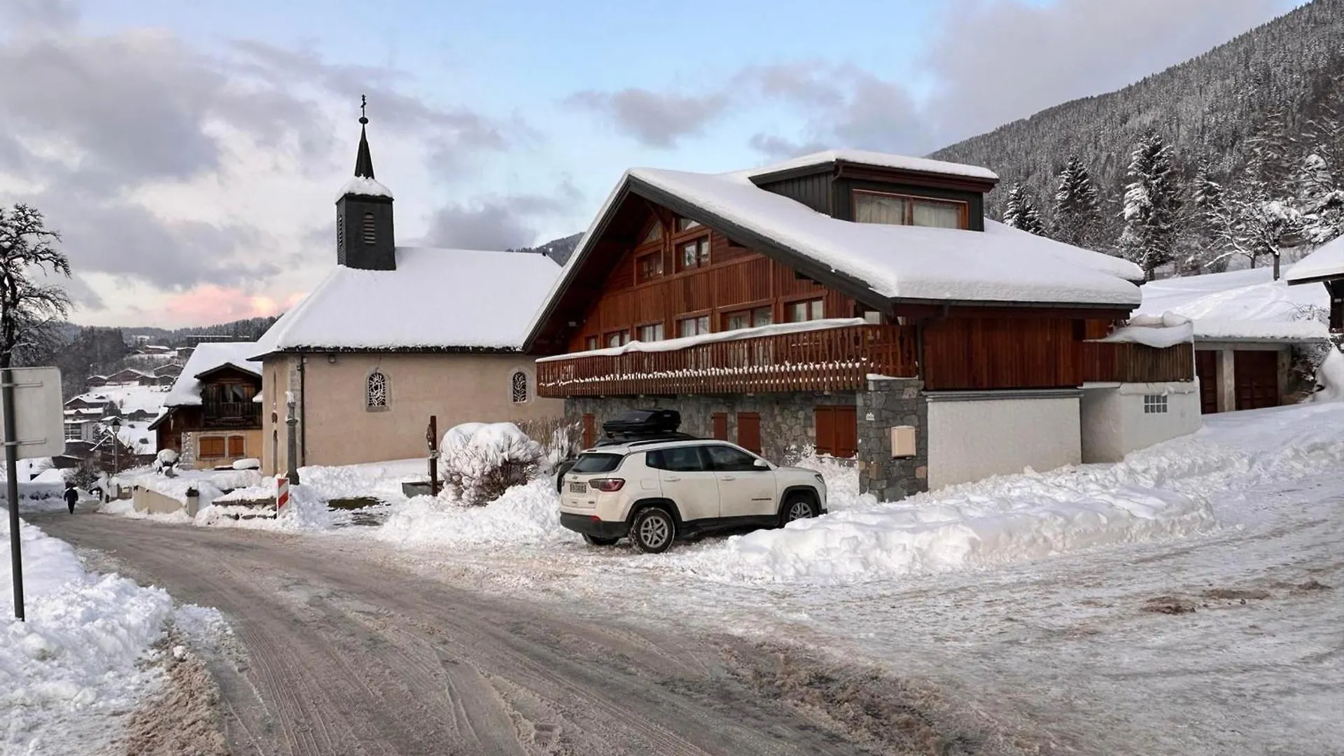 Appartement 3 Pieces - 6 Pers - Proche Pistes Et Commerces, Navette Gratuite - Fr-1-572-19 Arâches